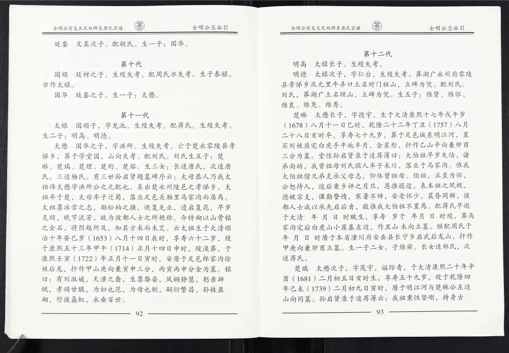 图片[6]-重庆大足区唐氏宗谱全明公宗支大足双牌系电子版PDF下载-中华家谱网