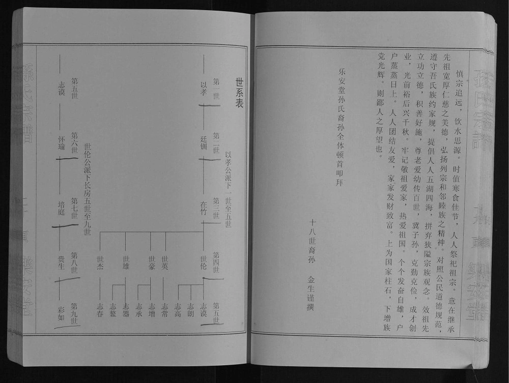 图片[4]-江苏盐城建湖县孙氏宗谱高作支谱（乐安堂）电子版PDF下载-中华家谱网