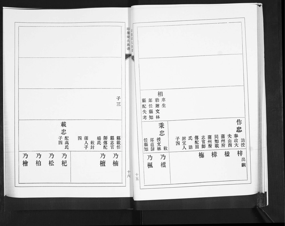图片[6]-山东青岛即墨梁氏族谱电子版PDF下载-中华家谱网