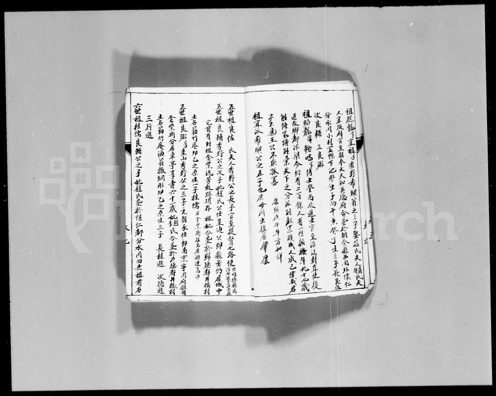图片[4]-广东江门新会马氏族谱电子版PDF下载-中华家谱网
