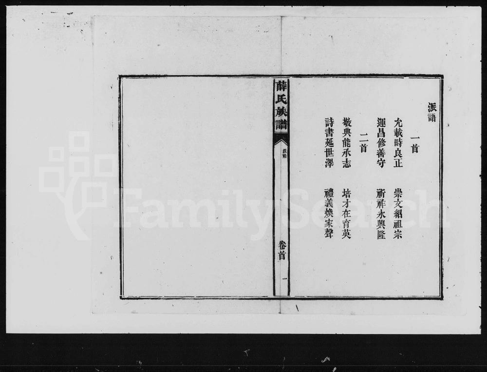 图片[4]-湖南益阳薛氏族谱电子版PDF下载-中华家谱网