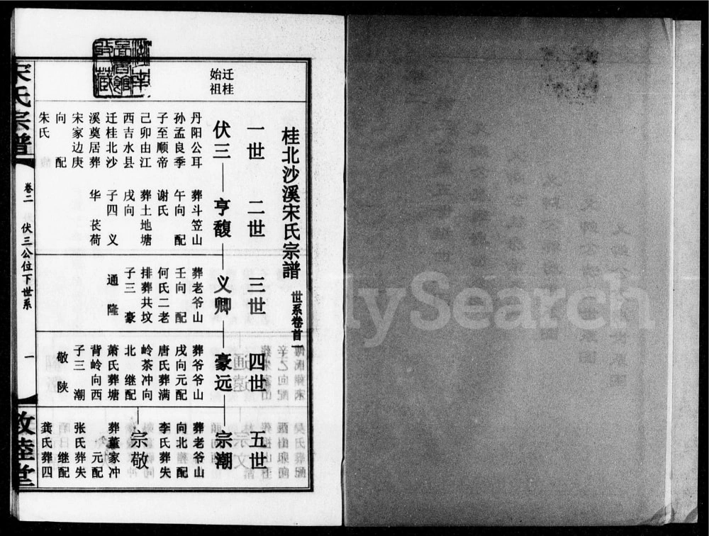 图片[3]-湖南郴州桂阳沙溪宋氏族谱（敦睦堂）电子版PDF下载-中华家谱网