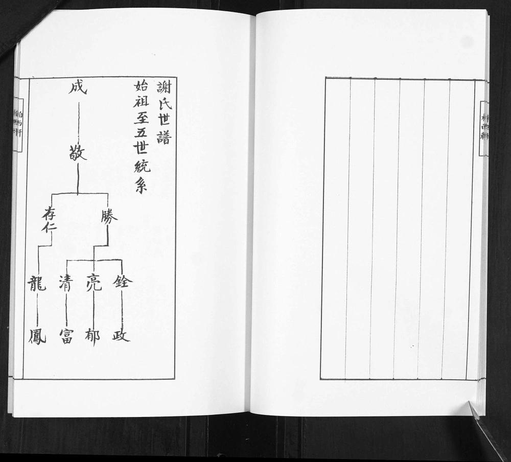 图片[5]-山东青岛即墨雄崖所谢氏世谱电子版PDF下载-中华家谱网