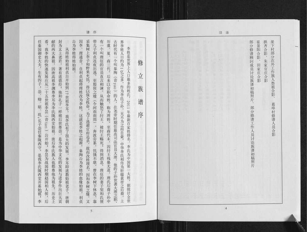 图片[2]-山东临沂临港区崖下李氏族谱（陇西堂）电子版PDF下载-中华家谱网