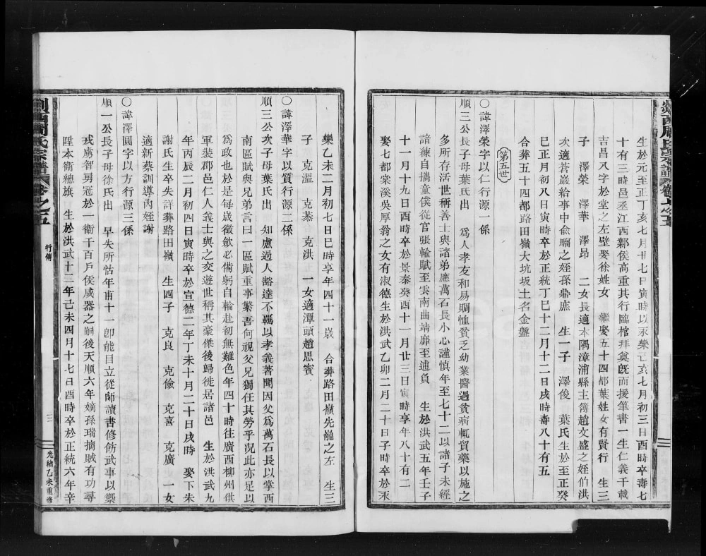 图片[4]-浙江嵊州剡西周氏宗谱（报本堂）电子版PDF下载-中华家谱网