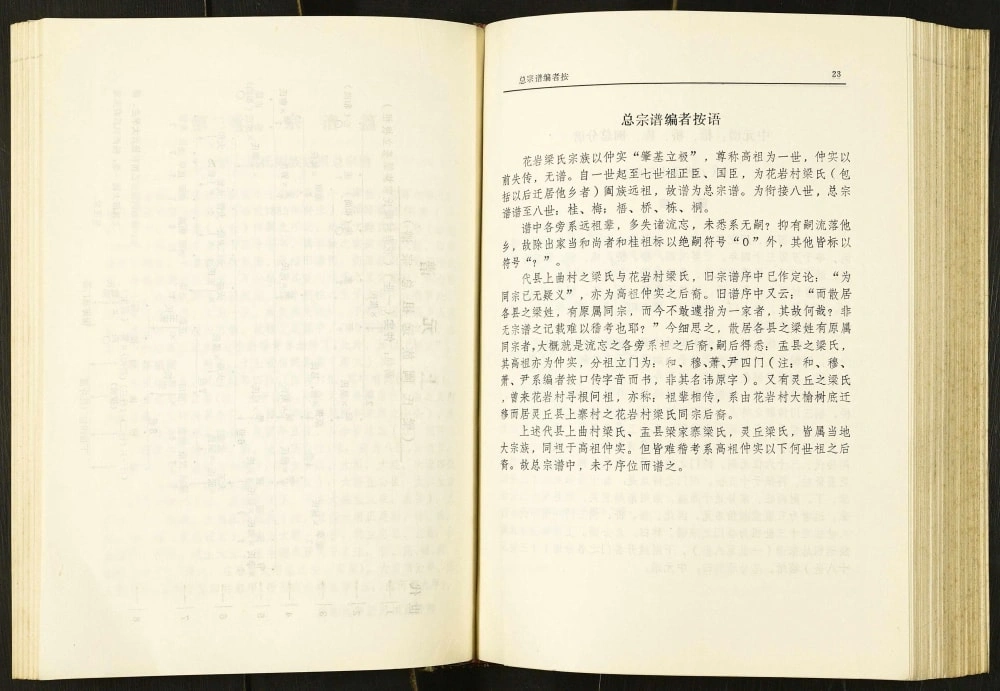图片[6]-山西忻州繁峙县花岩村志梁氏宗谱电子版PDF下载-中华家谱网