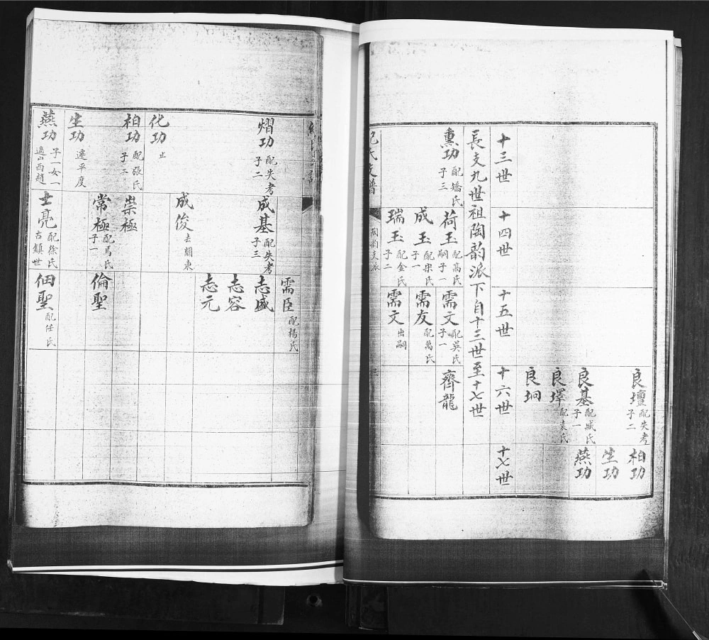 图片[5]-山东青岛纪氏支谱（合集）电子版PDF下载-中华家谱网
