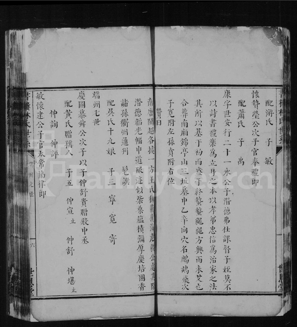 图片[8]-福建莆田书楼林氏族谱（世恩堂）电子版PDF下载-中华家谱网