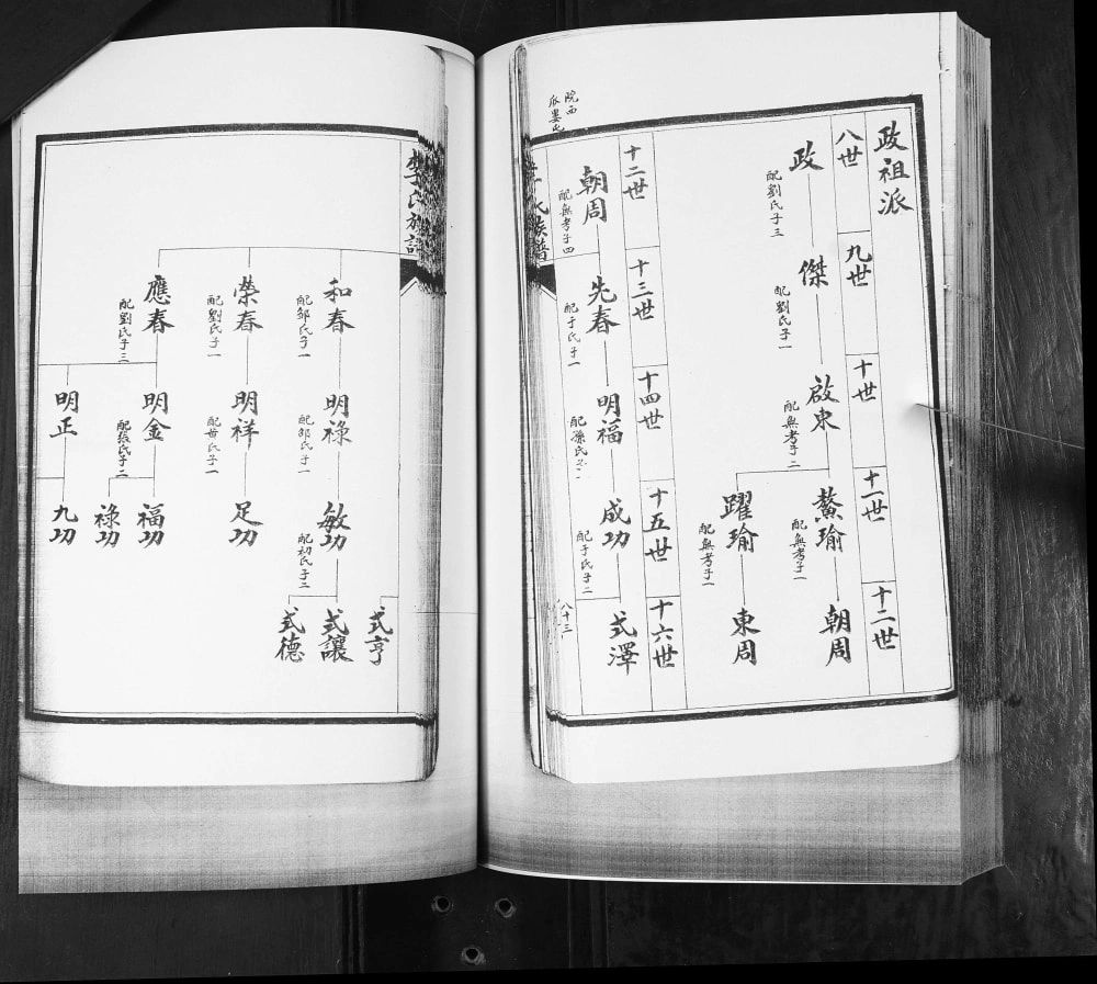 图片[8]-山东青岛即墨瓜蒌屯院西李氏族谱电子版PDF下载-中华家谱网