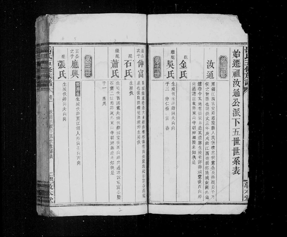 图片[5]-湖南邵阳岳氏五修族谱（敦本堂）电子版PDF下载-中华家谱网