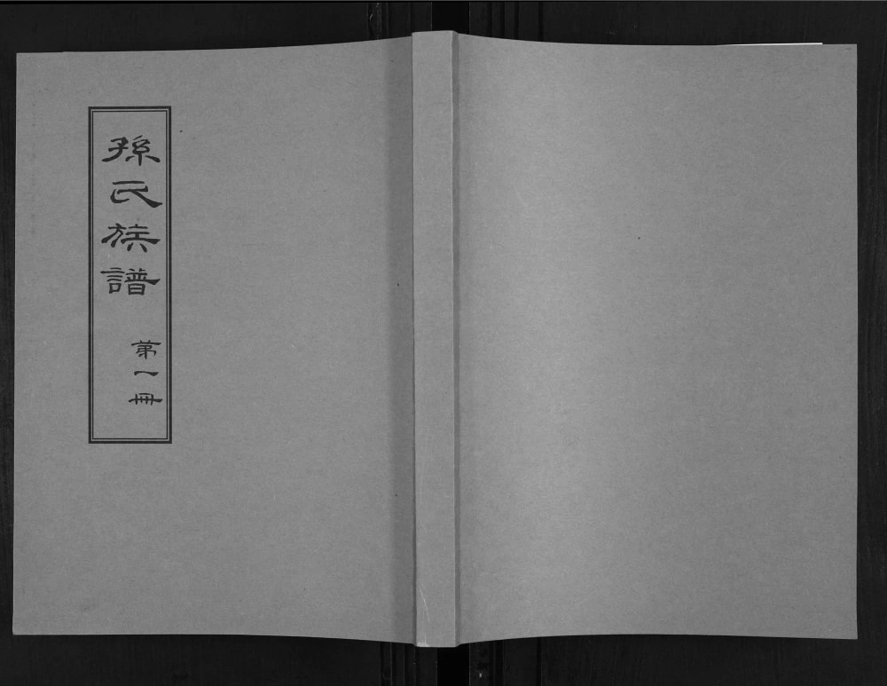 图片[1]-山东东营广饶县孙氏族谱电子版PDF下载-中华家谱网