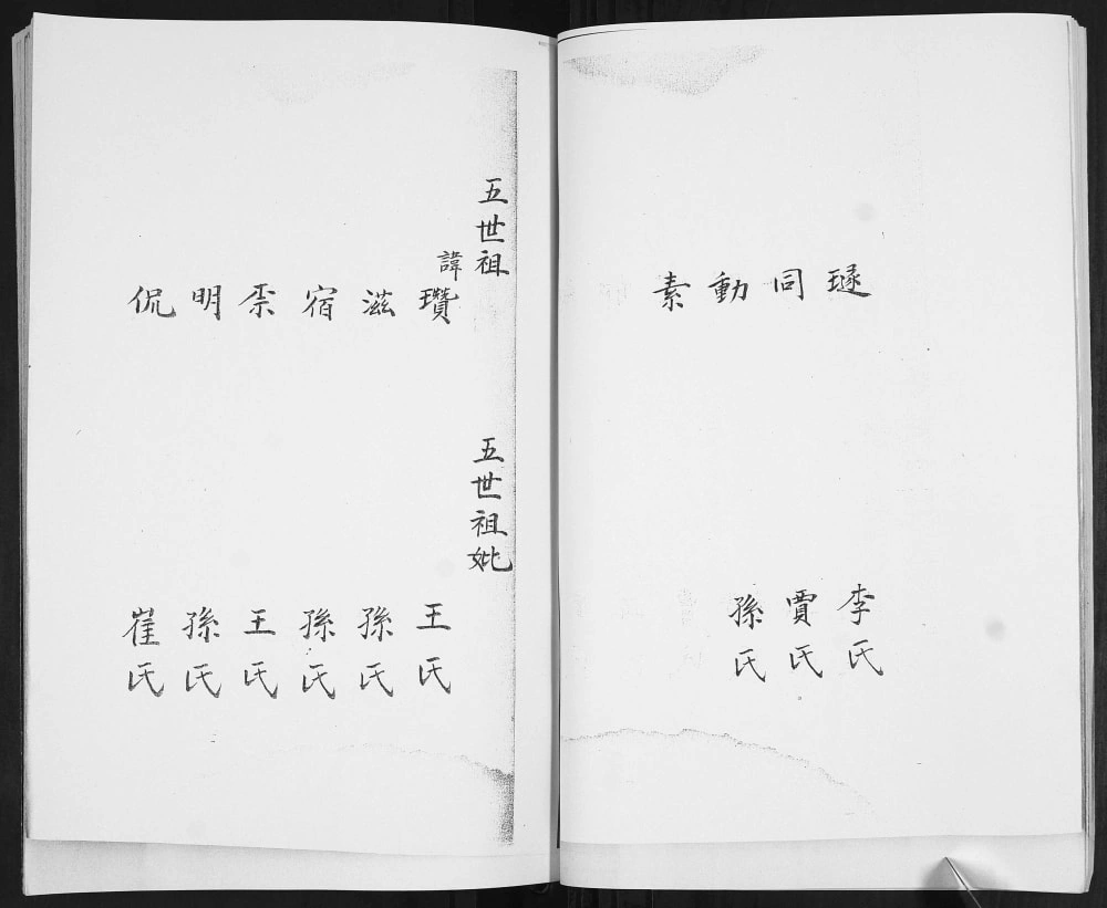 图片[6]-山东青岛城阳区韩氏本支谱书电子版PDF下载-中华家谱网