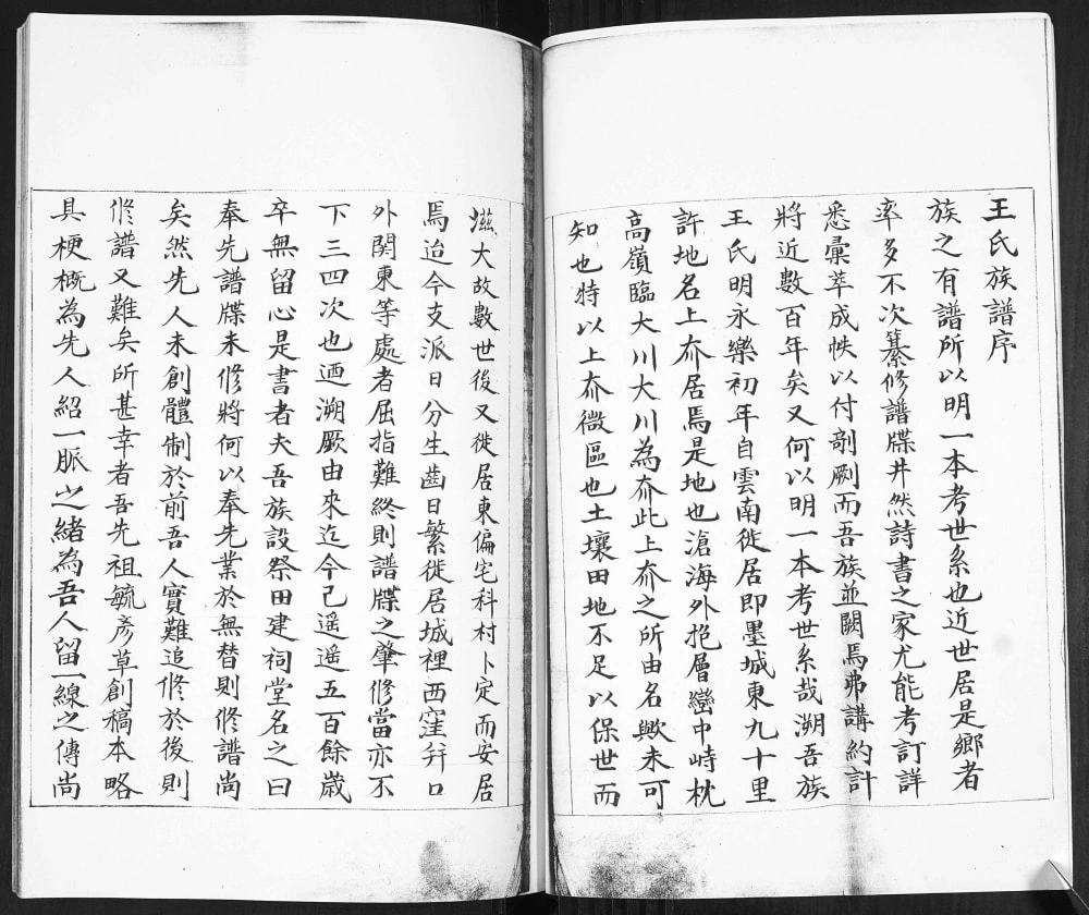 图片[2]-山东青岛即墨移风店东王氏族谱电子版PDF下载-中华家谱网