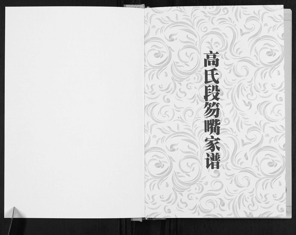 图片[2]-山西忻州神池县高氏段笏嘴家谱电子版PDF下载-中华家谱网