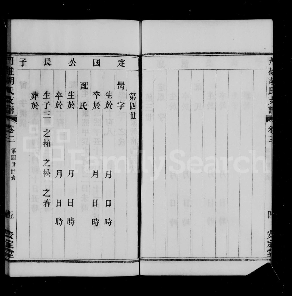 图片[8]-江苏镇江丹徒胡氏支谱（安定堂）电子版PDF下载-中华家谱网