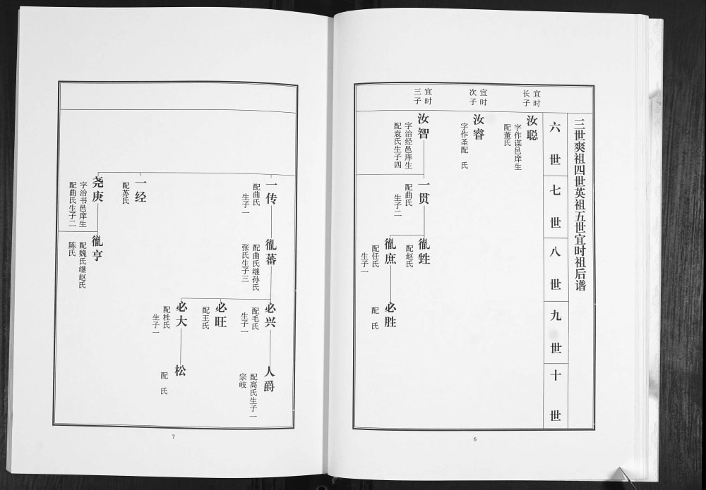 图片[8]-山东淄博张店区郑氏世谱（荥阳堂）电子版PDF下载-中华家谱网