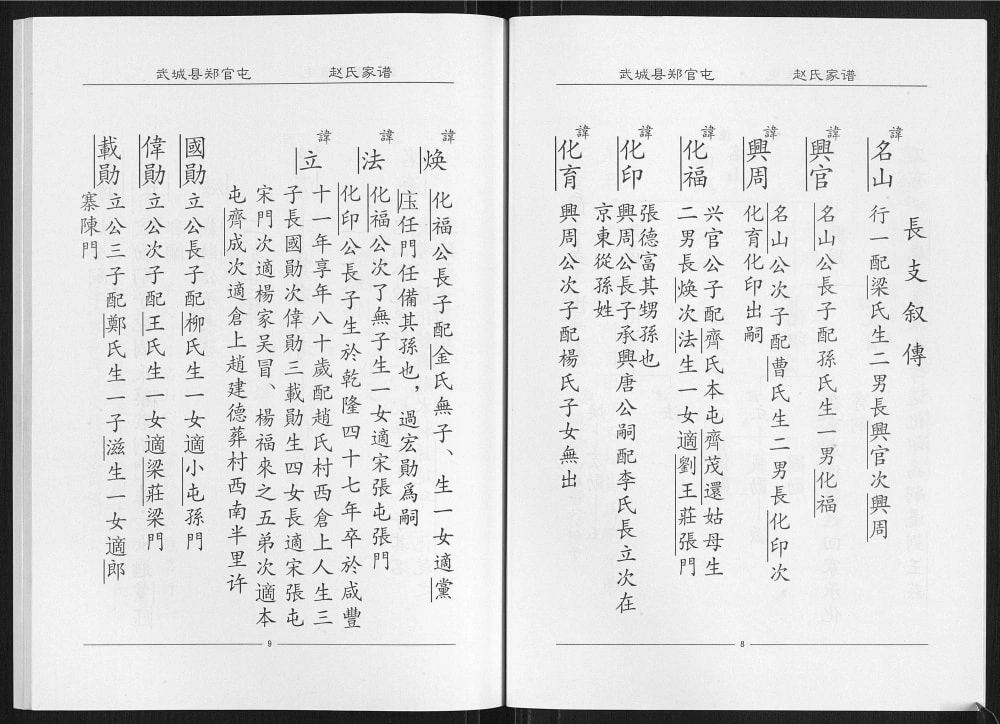 图片[8]-山东德州武城县赵氏家谱电子版PDF下载-中华家谱网