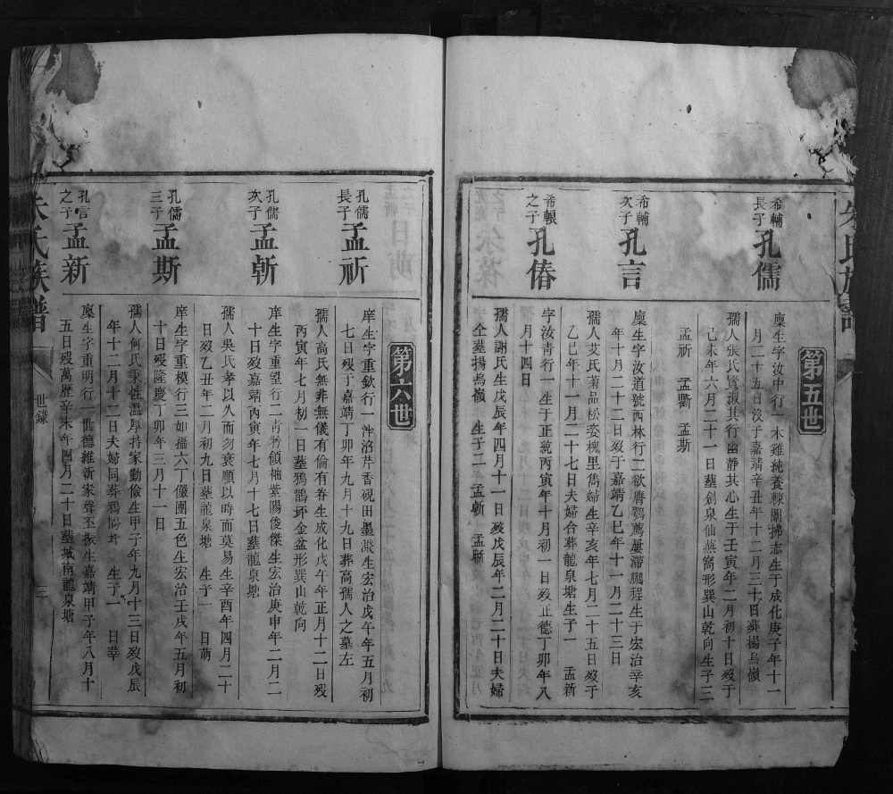 图片[3]-湖南郴州汝城县朱氏族谱电子版PDF下载-中华家谱网