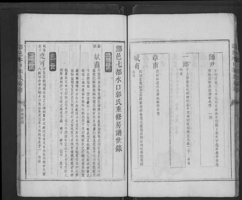 图片[3]-湖南株洲炎陵县酃邑水口郭氏房谱电子版PDF下载-中华家谱网