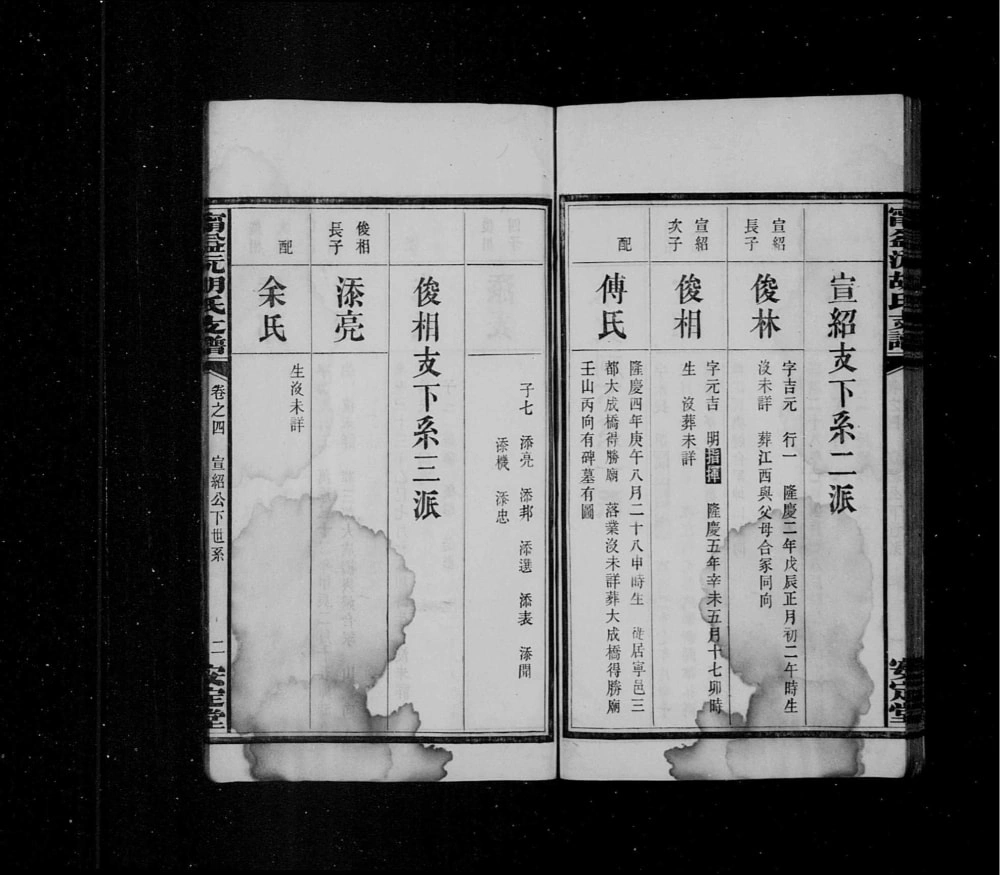图片[6]-湖南宁乡益阳安化沅江宁益沅胡氏支谱（安定堂）电子版PDF下载-中华家谱网