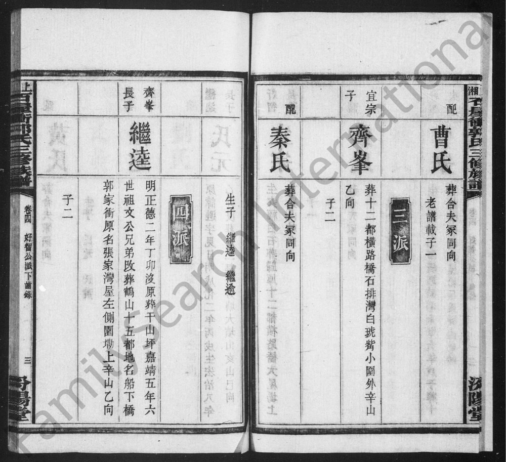 图片[7]-湖南湘乡上湘大育乡石屋冲郭氏三修族谱（汾阳堂）电子版PDF下载-中华家谱网