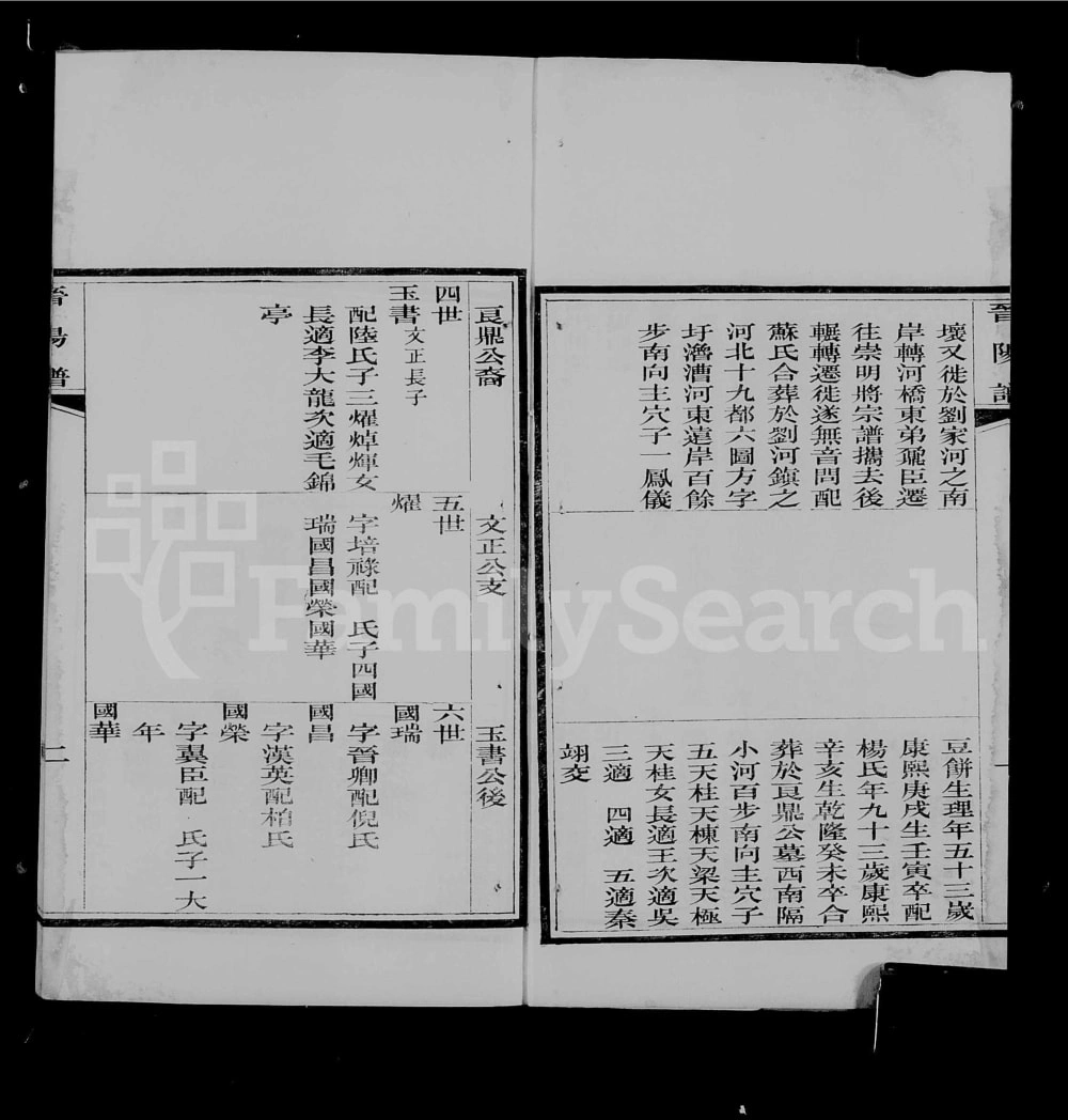 图片[2]-江苏太仓晋阳韩氏世谱电子版PDF下载-中华家谱网
