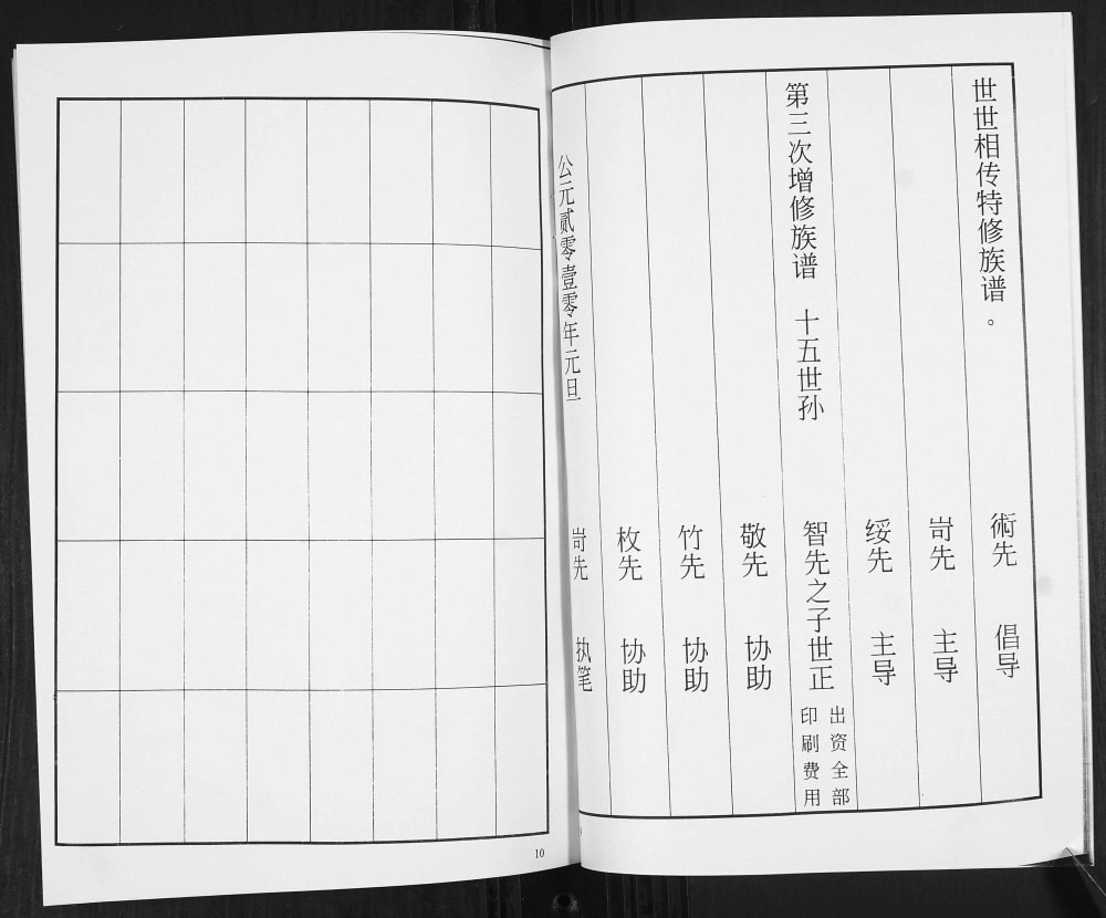 图片[5]-山东青岛即墨柘车河村马氏族谱续修志电子版PDF下载-中华家谱网