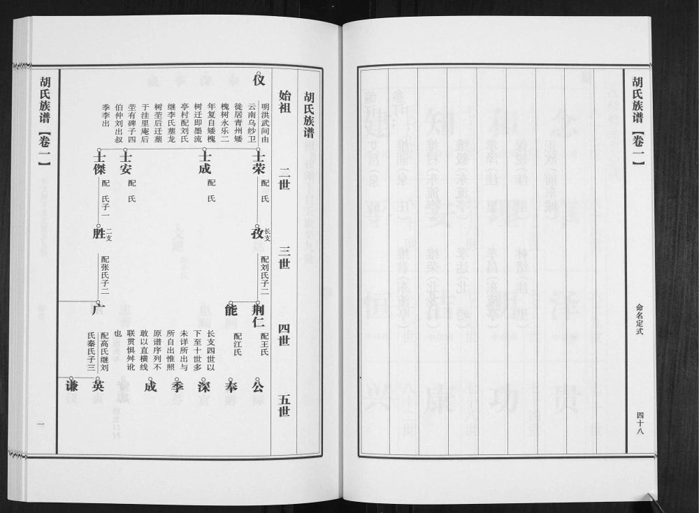 图片[7]-山东青岛城阳区流亭胡氏族谱电子版PDF下载-中华家谱网