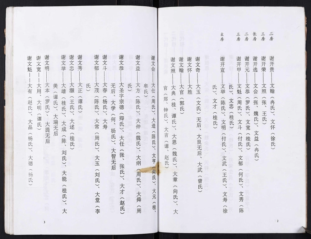 图片[5]-重庆开州区谢氏家族谱电子版PDF下载-中华家谱网