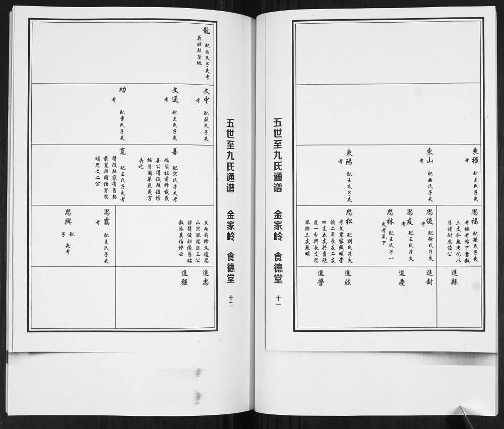 图片[6]-山东青岛即墨马家屯马氏支族谱（食德堂）电子版PDF下载-中华家谱网