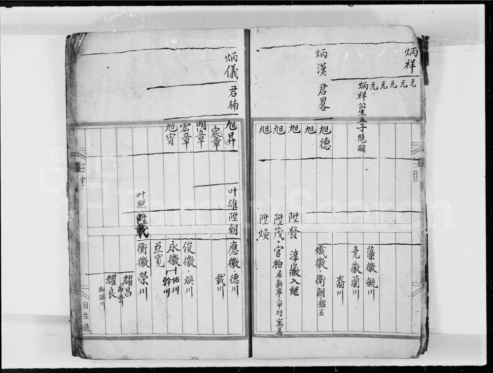 图片[5]-广西桂林胡氏族谱电子版PDF下载-中华家谱网