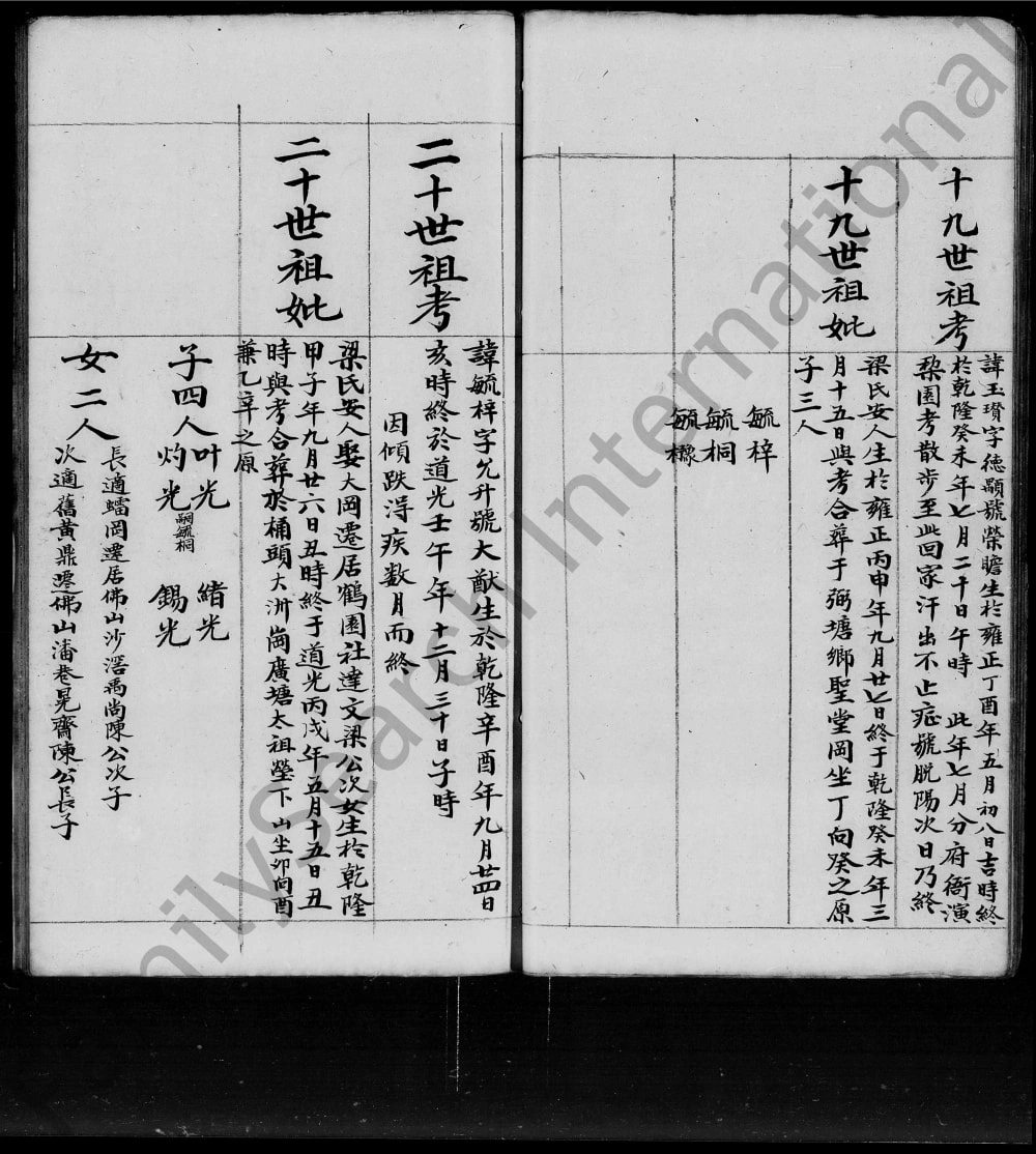 图片[7]-广东佛山霍氏家谱电子版PDF下载-中华家谱网