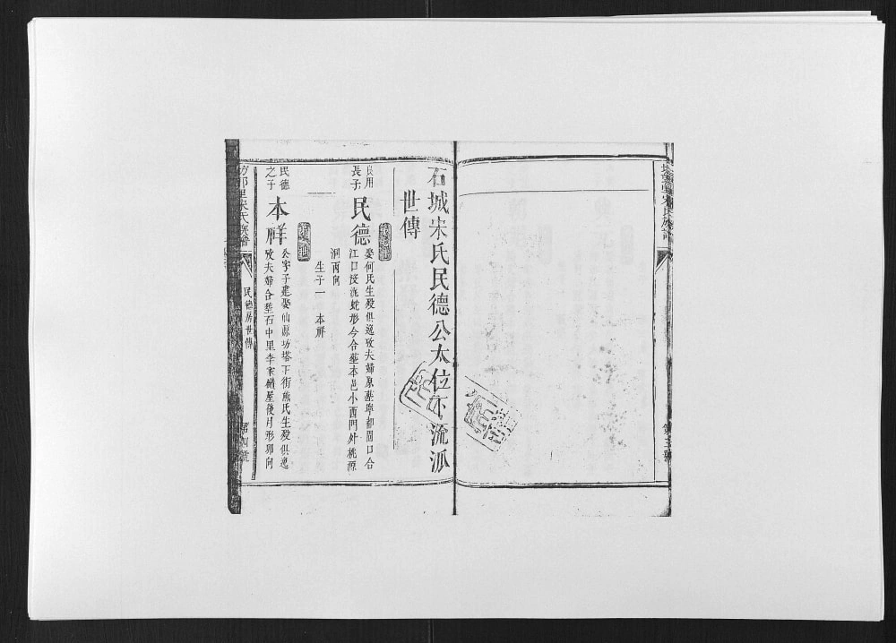 图片[8]-江西赣州石城县坊郭里宋氏族谱电子版PDF下载-中华家谱网