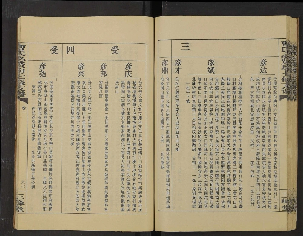 图片[3]-湖南益阳三峰曹氏必贤房七修支谱（三峰堂）电子版PDF下载-中华家谱网