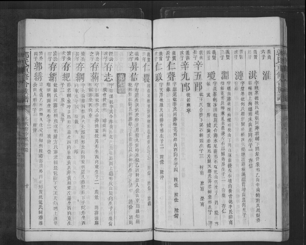 图片[4]-湖南郴州桂东县郭氏族谱电子版PDF下载-中华家谱网