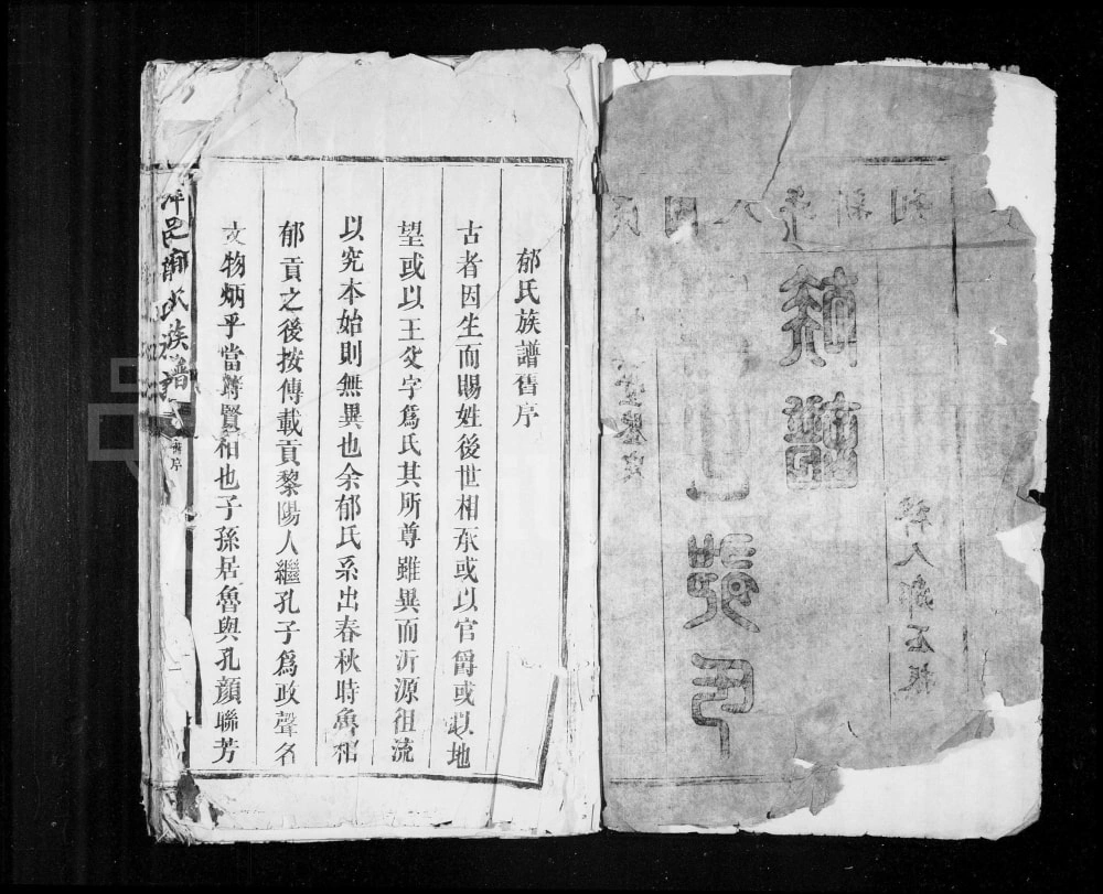 图片[2]-江西萍乡萍邑郁氏族谱（惇典堂）电子版PDF下载-中华家谱网