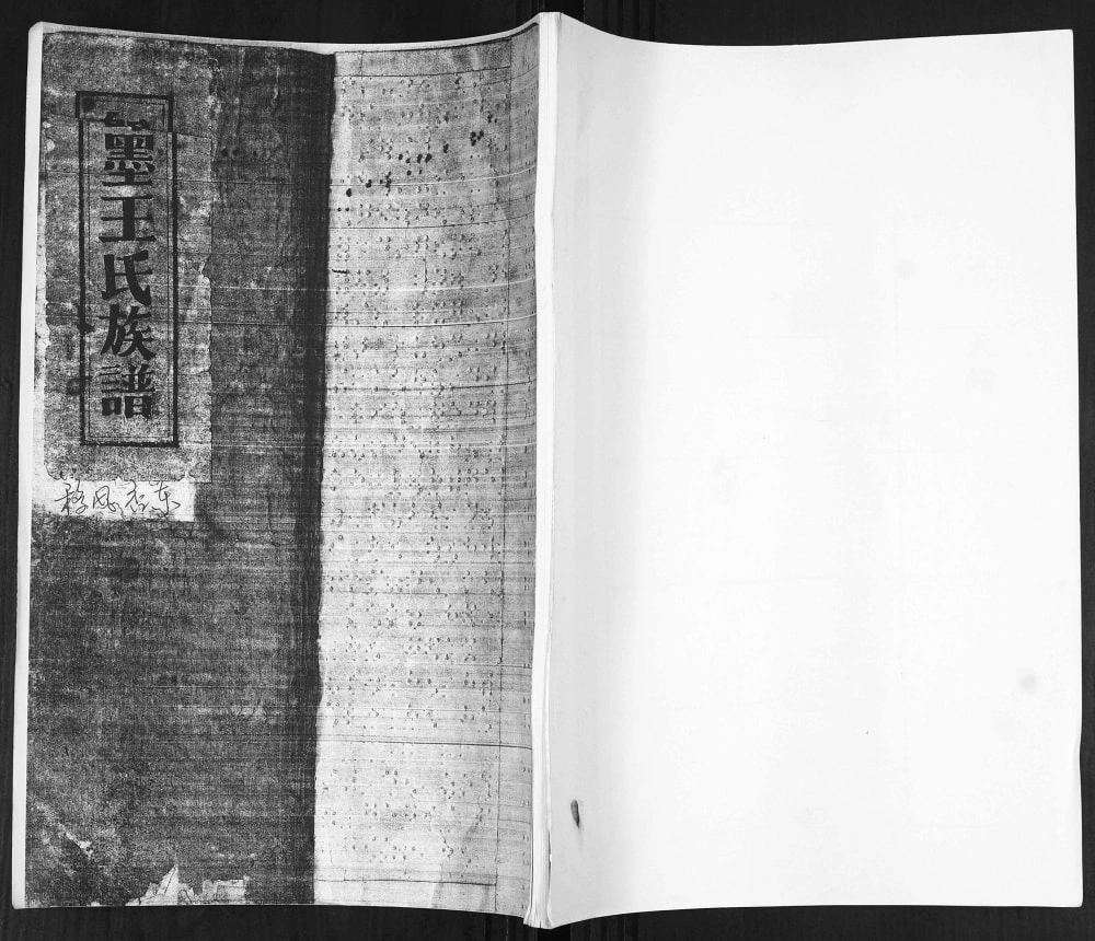 图片[1]-山东青岛即墨移风店东王氏族谱电子版PDF下载-中华家谱网