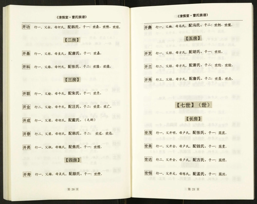 图片[6]-安徽明光曹氏宗谱（清慎堂）电子版PDF下载-中华家谱网