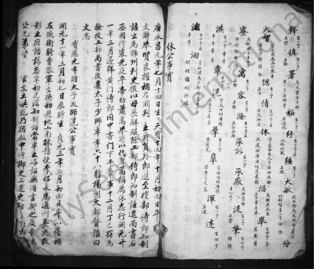 图片[6]-安徽黄山黟县南阳韩氏宗谱电子版PDF下载-中华家谱网