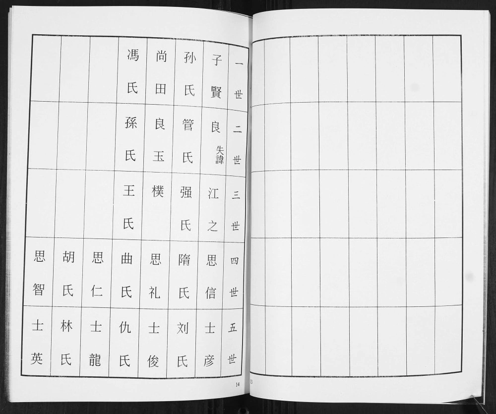 图片[7]-山东青岛即墨柘车河村马氏族谱续修志电子版PDF下载-中华家谱网