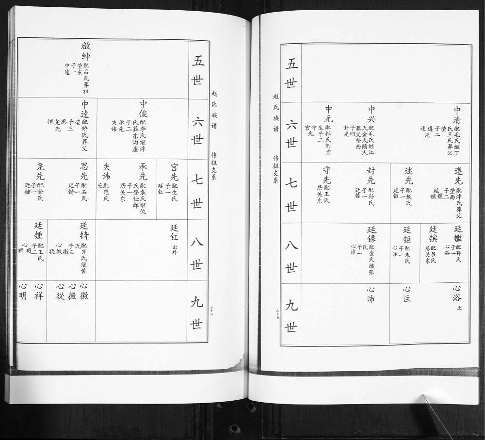 图片[8]-山东青岛即墨碓臼泊赵氏族谱电子版PDF下载-中华家谱网