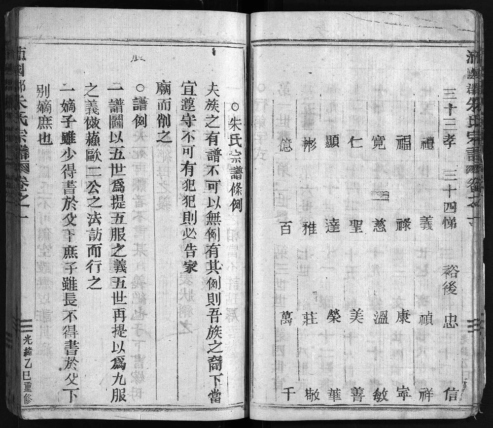 图片[4]-浙江丽水缙云县南田朱氏宗谱电子版PDF下载-中华家谱网