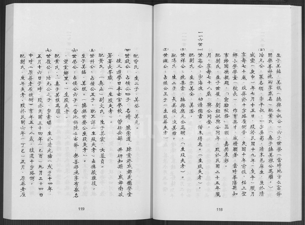 图片[7]-四川成都黉门支派林氏家谱电子版PDF下载-中华家谱网