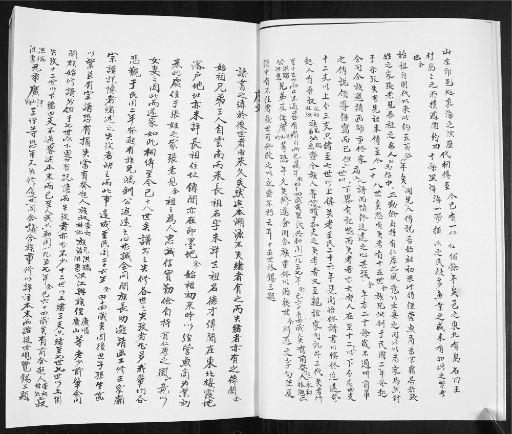 图片[2]-山东青岛即墨林氏族谱提纲宗派图电子版PDF下载-中华家谱网