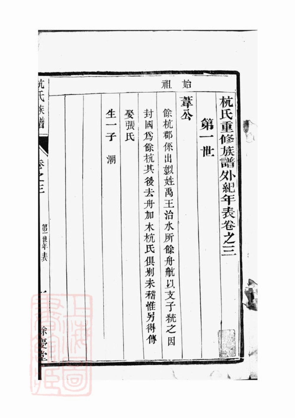 图片[4]-江苏镇江丹徒区杭氏重修族谱（余庆堂）电子版PDF下载-中华家谱网