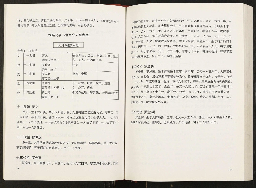 图片[5]-重庆万州区罗氏族谱电子版PDF下载-中华家谱网