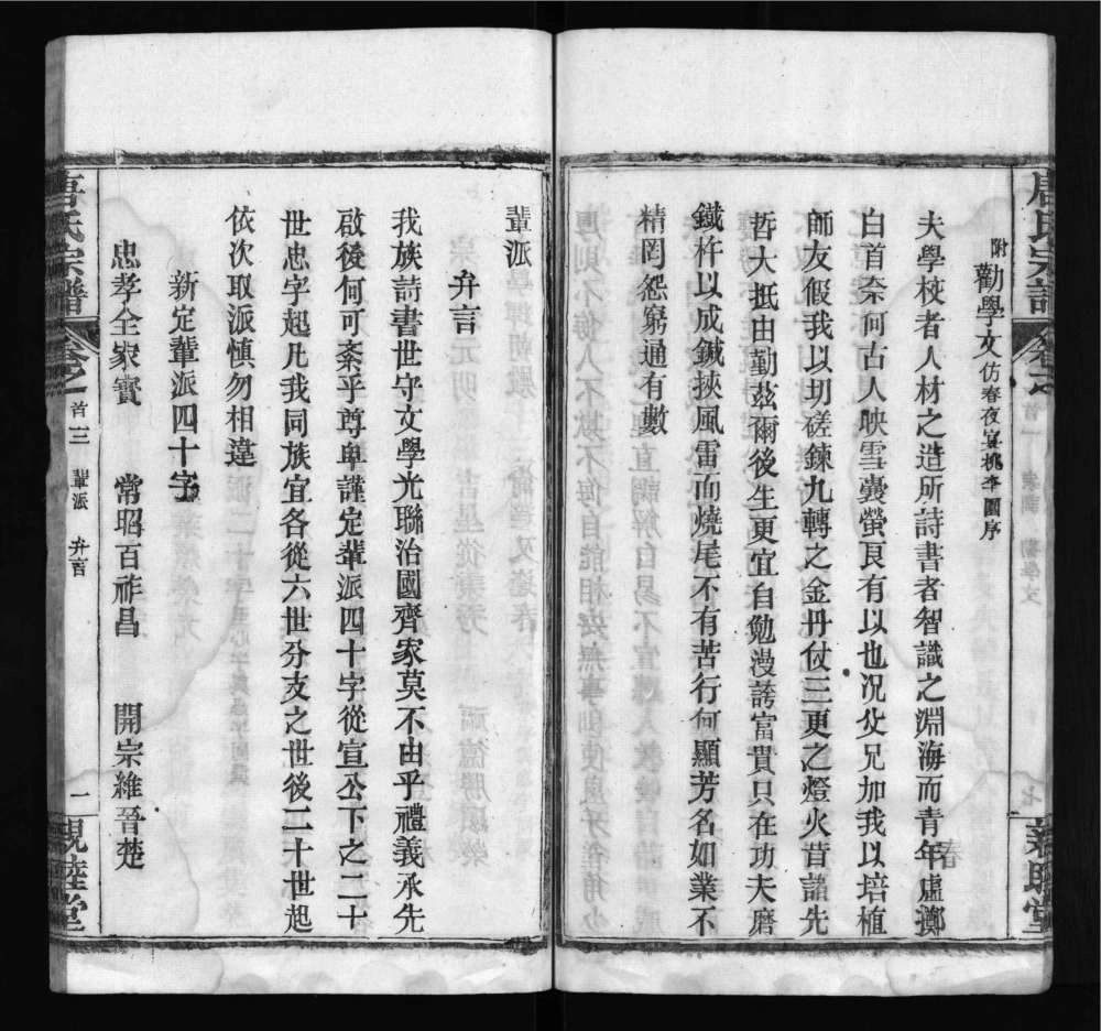 图片[3]-湖北麻城唐氏宗谱（亲睦堂）电子版PDF下载-中华家谱网