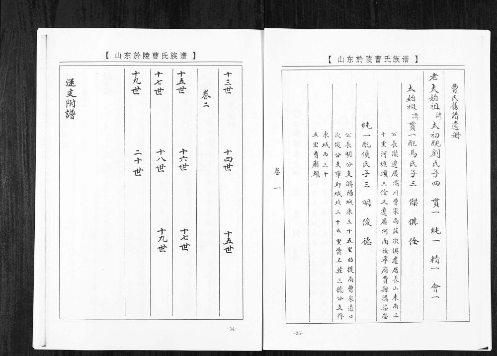 图片[5]-山东淄博於陵曹氏族谱电子版PDF下载-中华家谱网