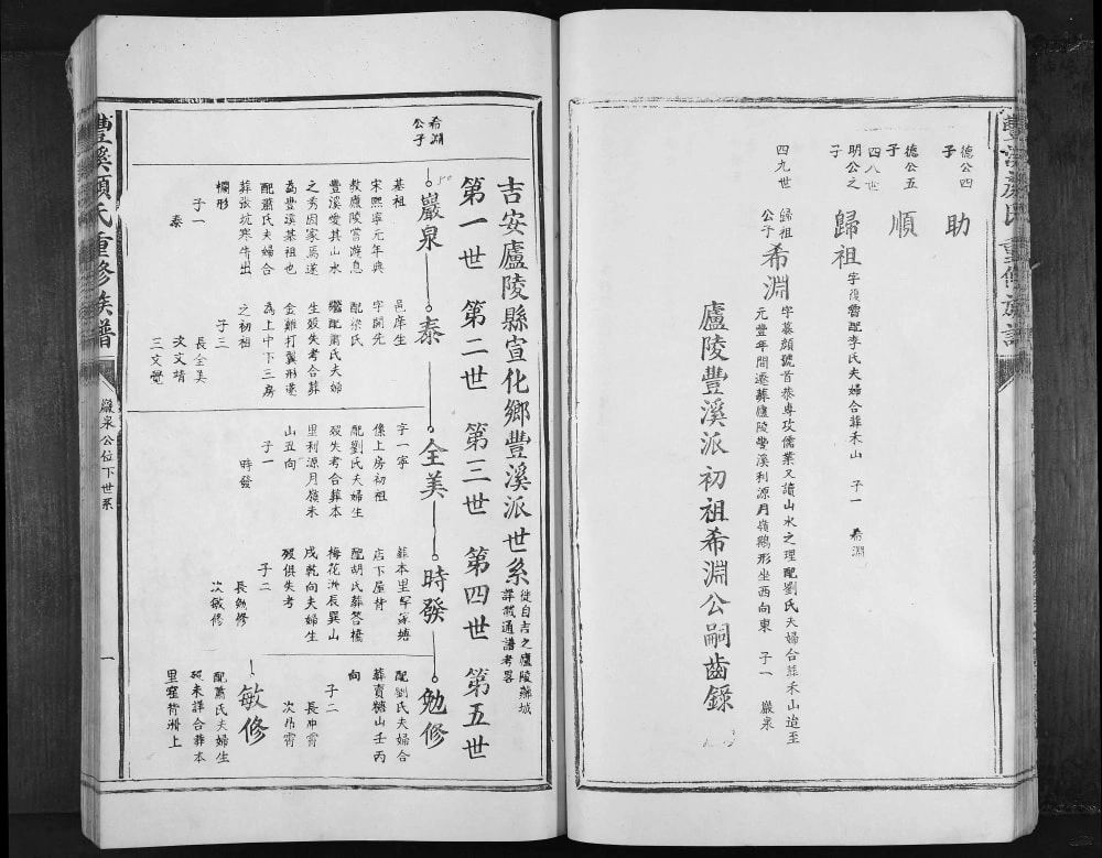 图片[5]-江西吉安丰溪颜氏重修族谱电子版PDF下载-中华家谱网