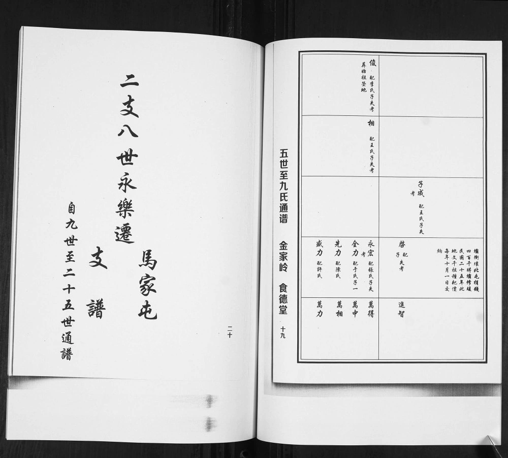图片[8]-山东青岛即墨马家屯马氏支族谱（食德堂）电子版PDF下载-中华家谱网